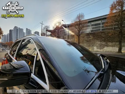 인천 쏘렌토MQ4 신차탁송 검수후 루마 버텍스 썬팅필름 신차틴팅 + PPF보호필름 시공