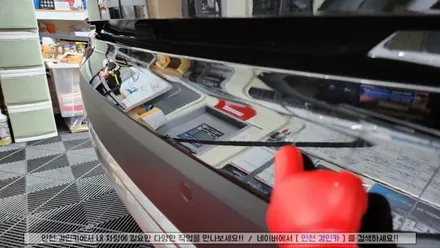 인천 신차패키지 쏘렌토MQ4 루마 버텍스 썬팅 + 아이나비 블랙박스 + PPF + 유리막 + 발수코팅 시공