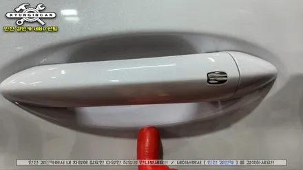 인천 트레일블레이저 신차틴팅 루마 버텍스 500 필름 썬팅농도 진하게시공 + PPF + 발수코팅 작업