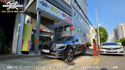 QM6 루마 버텍스900 최상급 썬팅패키지.시공했어요. 인천 주안공단점
