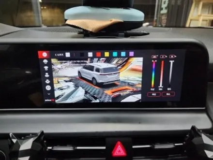 더뉴셀토스 Aview3D 스마트 어라운드뷰 달고 주차가 편해졌어요. 에이뷰3D