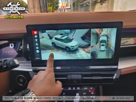 KGM 토레스 신개념 주차도우미! Aview 3D 스마트 어라운드뷰 설치완료