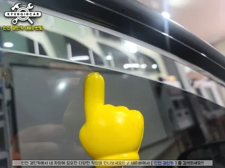 인천 자동차썬팅 다시하기! 글라스틴트 선셋 반사필름 K5 틴팅 재시공