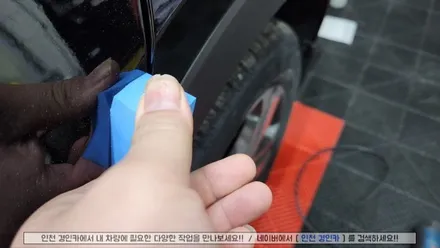 인천 신차패키지 쏘렌토MQ4 루마 버텍스 썬팅 + 아이나비 블랙박스 + PPF + 유리막 + 발수코팅 시공