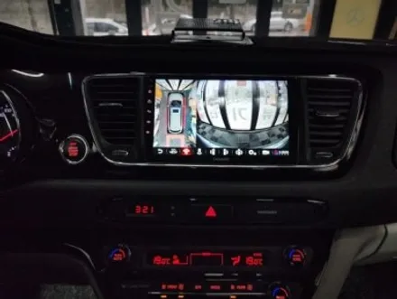 올뉴카니발 카나로 x플러스 360어라운드뷰 안드로이드 올인원 한방패키지