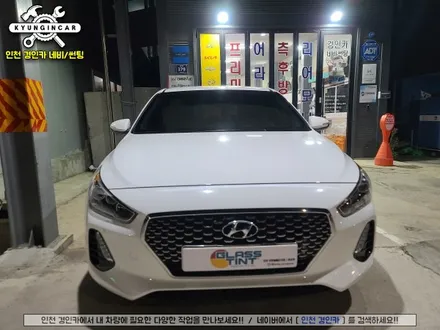 인천 썬팅! 글라스틴트 선셋 현대i30 재시공 + 블랙박스 + 보조배터리 작업