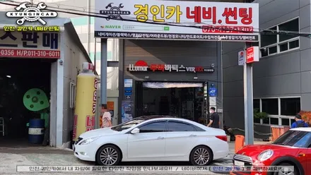 YF소나타 썬팅재시공 인천 이비오스 슈젠 CX90 열차단필름 전면 썬루프 측후면 틴팅