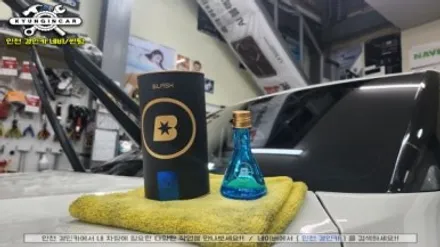 인천 신차탁송 검수 이비오스 슈젠 틴팅 PPF 발수코팅 시공