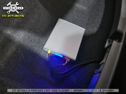 볼보 폴스타2 신차패키지 세인트아모 플래티넘 틴팅 블랙박스 보조배터리 하이패스 PPF필름 시공