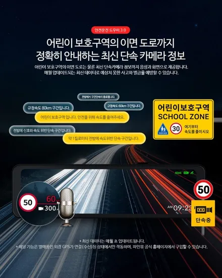 카니발KA4 파인뷰 LX7 파워 룸미러형블랙박스 설치필수!!