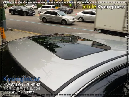 인천 썬팅 재시공 SM5 뉴임프 루마 피너쿨필름 전체시공 - 간석동 경인카