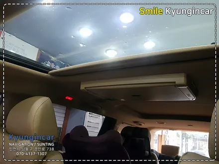 더뉴카니발 비클시네마 레인보우 & 터치 9인치 보조모니터 장착 / 인천 경인카