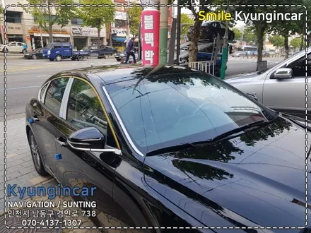 인천 신차탁송 검수 루마썬팅 피너클필름 블랙박스 패키지 그랜져IG 시공 / 경인카