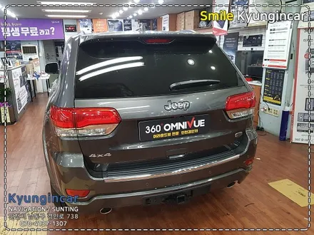 JEEP 그랜드체로키 360옴니뷰 어라운드뷰360 설치 by 인천 경인카
