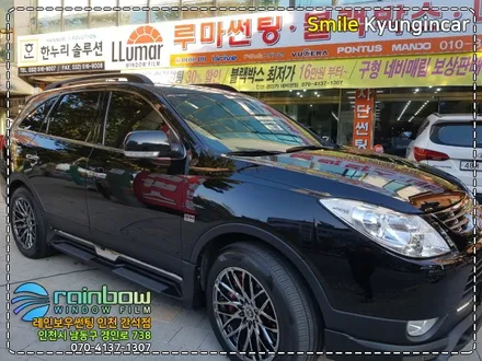 인천 썬팅추천 레인보우윈도필름 V90 베라크루즈 풀시공 / 간석동 경인카
