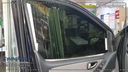 인천 루마썬팅 슈퍼SUPER 필름 그랜드스타렉스 틴팅시공 / 경인카