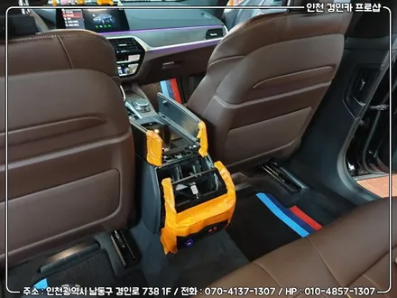 BMW 640i GT 리어모니터 아크로폴리스 T-125(T125) 안드로이드 장착 / 인천 경인카