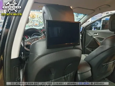 싼타페 프라임 비클시네마 VC116JUN 안드로이드 후석모니터 선택