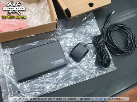 K7 프리미어 아크로폴리스 T-BOX 티박스 안드로이드 오토 멀티박스 장착