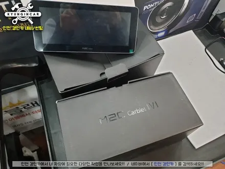Jeep 루비콘 올뉴글래디에디터 M2C-8800 카블릿 와이드 안드로이드 모니터 장착!!