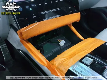 투싼 NX4 인싸템! 스마트 A200 무선 안드로이드 오토 시스템 설치