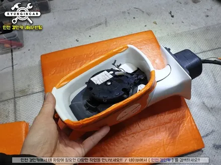 벤츠 E350 360옴니뷰 NS 어라운드뷰 시공했어요. #주차도우미 #서라운드뷰