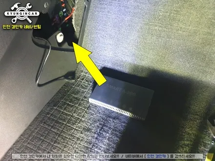 인천 안드로이드 오토 스마트 A200 트래버스 설치 (주안경인카)
