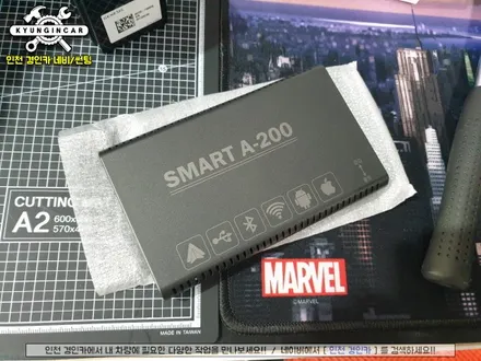 인천 무선안드로이드 오토! 제네시스 G80 스마트 A200 주안 전문설치
