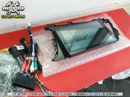 인천 안드로이드 올인원 의뢰설치가 가능한 경인카에서 K5 작업