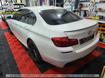 인천 수입차썬팅 제거후 반사필름시공! 세인트아모 스퍼터 BMW520 경인카 틴팅샵
