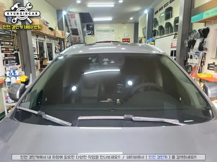 인천 수입차 전면유리 썬팅! 세인트아모 아쿠아 볼보XC60 차량에 시공했어요