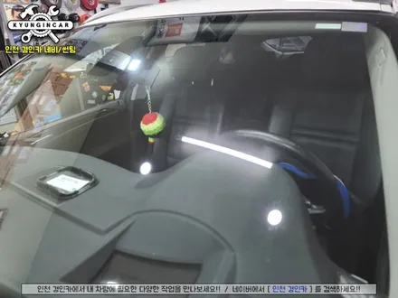 인천 BMW X5 전면유리 썬팅! 세인트아모 스퍼터 반사필름시공!