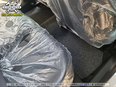 인천 신차패키지 더뉴말리부 이비오스 슈젠 GX90 썬팅 + 아이나비 QXD7000 블랙박스