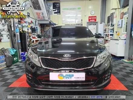 인천 자동차썬팅 다시하기! 글라스틴트 선셋 반사필름 K5 틴팅 재시공