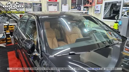 인천 BMW 740i 신차썬팅 루마 버텍스 윈도필름 + 생활보호 PPF 시공 (주안 수입차전문)