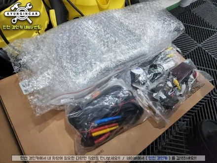 인천 카나로 올인원 싼타페 프라임 X플러스 360 안드로이드 서라운드뷰 장착했어요.