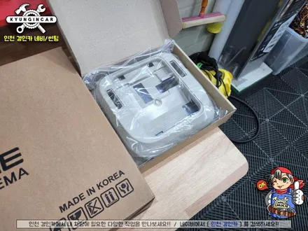 인천 카니발 KA4 천정모니터 전문설치! 비클시네마 VC173ST 플렉스!