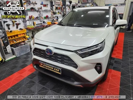 인천 수입차 어라운드뷰 360도 3D 플러스뷰 PRO 도요타 RAV4 하이브리드 장착시공
