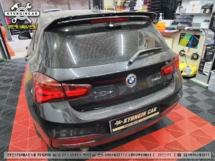 BMW 118D 8.8인치 안드로이드 올인원 내비매립 의뢰설치