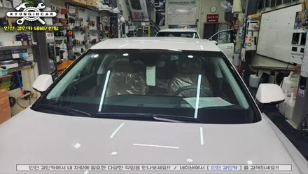 디올뉴그랜저GN7 루마 버텍스900/700 인천신차썬팅 PPF시공