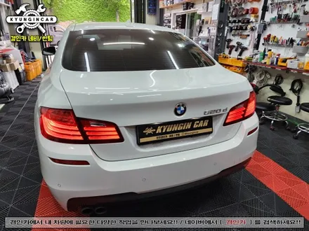 온라인구매 안드로이드 올인원 12인치제품 BMW520D 인천경인카 의뢰설치