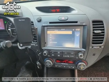 인천 올인원 설치 카나로 XPLUS 안드로이드 기아K3 내비매립 작업