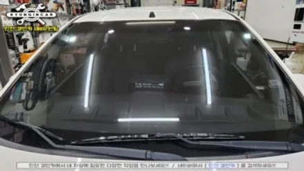 인천 스파크 중고차 RIPID TERA 가성비필름 썬팅재시공 블랙박스 교체작업