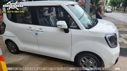 레이 신차패키지 루마 버텍스 썬팅필름 파인뷰 블랙박스 PPF 주안경인카 시공