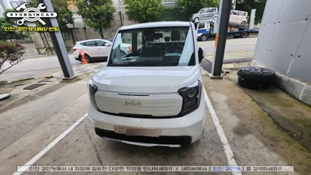 인천 레이 글라스틴트 선셋 신차썬팅 파인뷰 블랙박스 PPF 패키지 시공