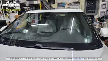 볼보 폴스타2 신차패키지 세인트아모 플래티넘 틴팅 블랙박스 보조배터리 하이패스 PPF필름 시공
