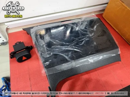 직접 구매한 7862 안드로이드 올인원 네비 K3유로 장착