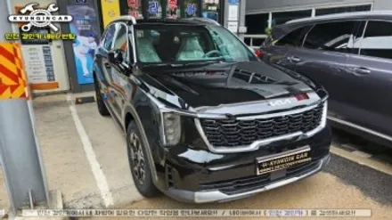 인천 신차썬팅 쏘렌토MQ4 루마 버텍스900 전면 측후면 시공