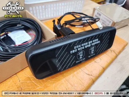 넥쏘 원테이크 디지털센터미러 OT-DCM PRO 룸미러와 블랙박스를 하나로!!