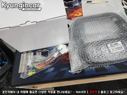 QM3 맥가어버박 JS 9인치 안드로이드 올인원 설치